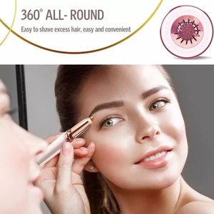 Elliptical Facial Hair Trimmer